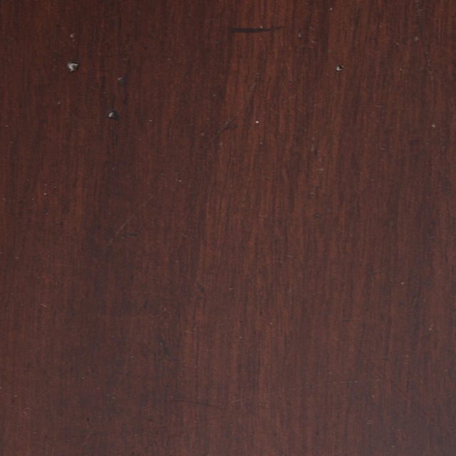 Brown 19th Century Edwardian Vitrine Cabinet For Sale - Image 8 of 16