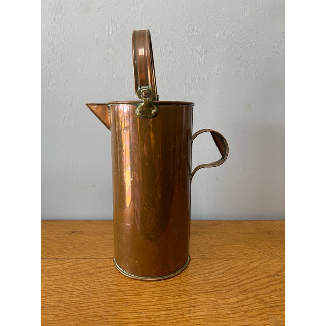 Antique English Copper Jug or Measuring Pail For Sale In Naples, FL - Image 6 of 10