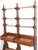 Brown Double-Sided Bookcase with 2 Bays, Italy, 1960s For Sale - Image 8 of 17