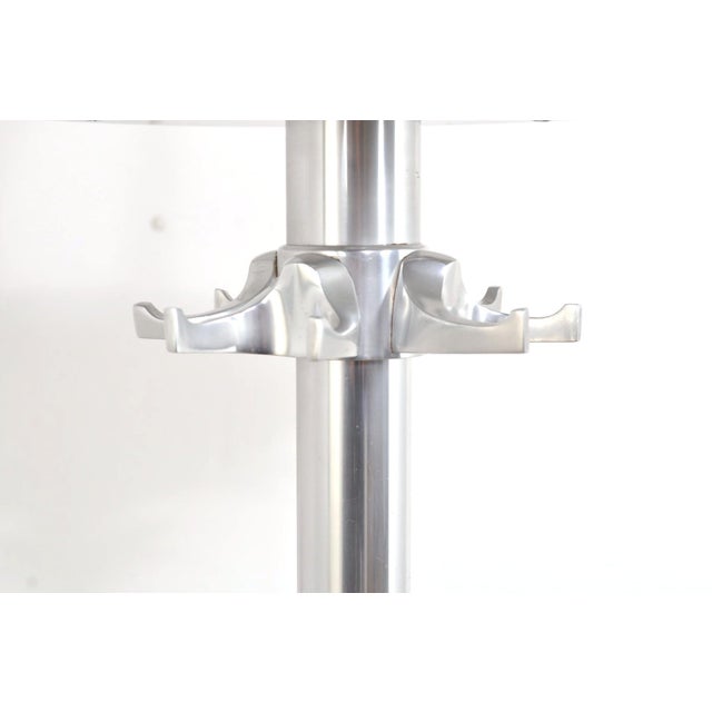 1950s Vintage Floor Coat Rack with Umbrella Stand, 1950s For Sale - Image 5 of 8