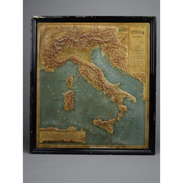 1889 Map of Italy, 1899 For Sale - Image 4 of 12