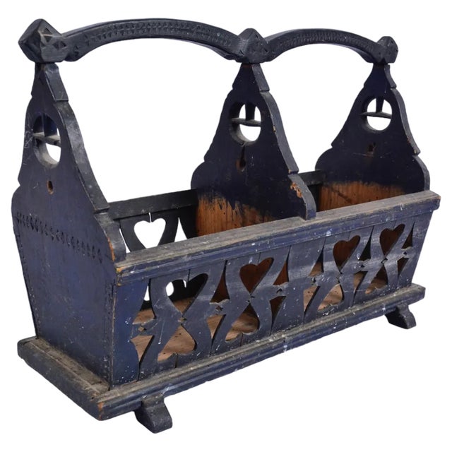 Rinse Utensil in Dark Blue, 1883 For Sale