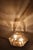 Hexagonal Gold-Plated Flush Mount or Wall Lamp with Faceted Glass, Italy, 1980s For Sale - Image 10 of 18