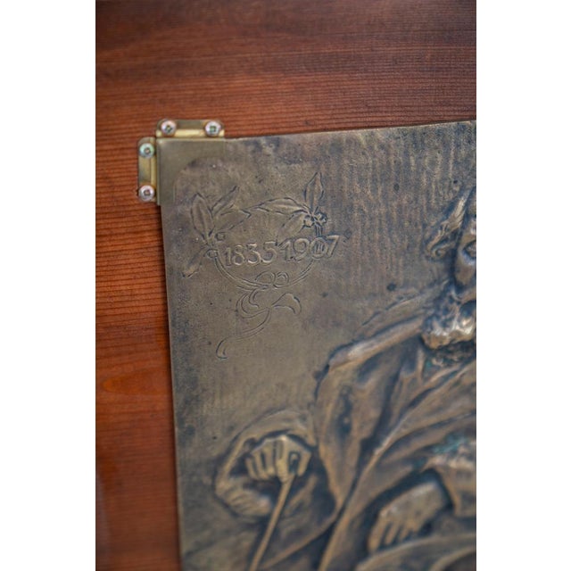Bronze Cast in Bas-Relief by Joshua Carducci, 1835 For Sale - Image 15 of 16