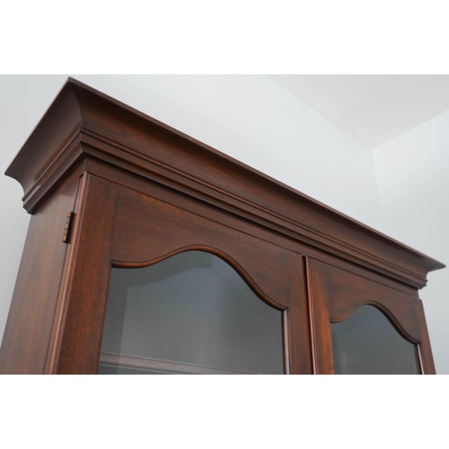 Henkel Harris Mahogany John Hancock Secretary Desk For Sale - Image 13 of 18