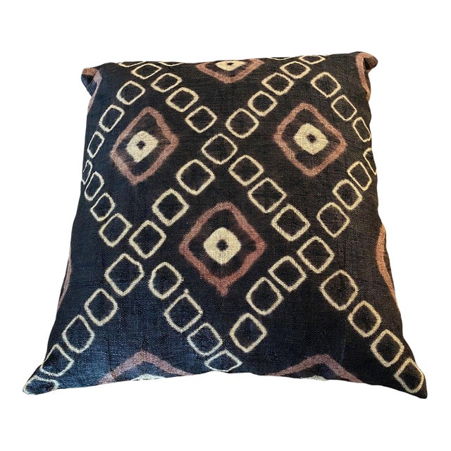 Raffia Pillow For Sale