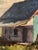 Early 21st Century The Turquoise Wall (High Road to Taos) by Teresa Vito | Oil Painting of a colorful, rustic house For Sale - Image 5 of 5
