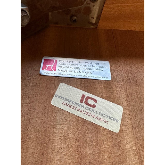 Rosewood End Tables - Made in Denmark For Sale In Buffalo - Image 6 of 6