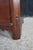 Antique American Victorian 2 Over 2 Walnut Chest of Drawers Dresser Washstand For Sale - Image 10 of 14