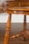English 1860s Cricket Table with Turned Legs and Circular Sycamore Top For Sale - Image 11 of 12