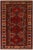 1990s Antique Baku Vintage Wool Rug - 4'2'' X 6'7'' For Sale - Image 9 of 9