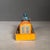 Rare Yoshiya Robot Bulldozer Tin Lithograph Toy-Japan c.1955 For Sale - Image 4 of 7