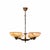 Model 1202 Chandelier by Paavo Tynell, 1940s For Sale - Image 15 of 15