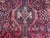 Red Qashqai Tribal Hand-Knotted Wool Rug - 6'6" X 8'1" For Sale - Image 6 of 15