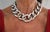Vintage Givenchy Silver Tone Chunky Chain Necklace For Sale - Image 12 of 13