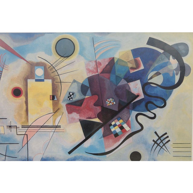 Wassily Kandinsky Framed Print, 'Yellow-Red-Blue' For Sale In Philadelphia - Image 6 of 18