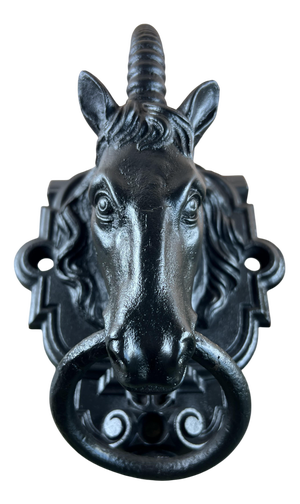 Cast Iron Stable Wall Bracket, 1890s