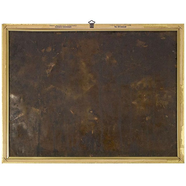 Jacob Jordaens, Madonna with Child, Anna, Joachim and Infant Saint John, 1800s, Oil Painting on Copper, Framed For Sale - Image 7 of 8