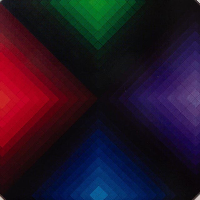 Victor Vasarely, ARCTURUS II, Etching For Sale - Image 5 of 6