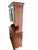 Vintage Richardson Brothers Solid Wood Country Hutch Cabinet With Glass Display Doors For Sale - Image 6 of 8