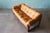 Mid-Century Modern Percival Lafer Mp-91 Sofa: Jatoba Wood & Caramel Leather, Mid-Century Modern For Sale - Image 3 of 15