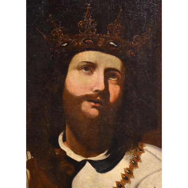 After Ignazio De Ríes, 1650, Oil on Canvas, Framed For Sale - Image 10 of 15