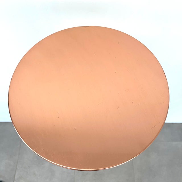 Wall-Mounted Console Table in Brass and Copper from Driade, Italy, 1980s For Sale - Image 11 of 18