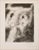 'Couple Embracing' by Hans Erni, Liebespaar Kuscheln, Modernist Grisaille Aquatint Etching For Sale - Image 10 of 10