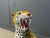 Ceramic Italian Glazed Terracotta Leopard Figures, 1960s For Sale - Image 7 of 14