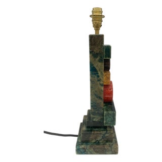 Volterra Alabaster Table Lamp by Cooperativa Artieri, 1960 For Sale