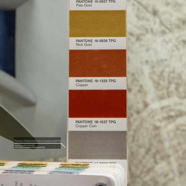 Glass Dining Table in Silver from Rolf Benz For Sale - Image 6 of 9