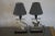 Resin Table Lamps with Inclusions, 1970s, Set of 2 For Sale - Image 12 of 17