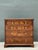 Vintage George 1 Walnut Flip Top Bachelors Chest For Sale - Image 12 of 12