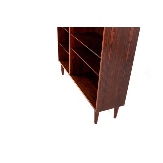 1960s Danish Rosewood Bookcase from Kibæk Furniture Factory, 1960s For Sale - Image 5 of 13