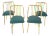 Czechoslovakian Dining Chairs by Antonin Suman, 1960s, Set of 4 For Sale