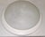 Vintage Ceiling Lamp with White Metal Frame and White Marbled Glass Shade by Hustadt-Leuchten, 2001 For Sale - Image 4 of 8