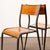 French Dining Chairs with Grey Tapered Leg from Mullca, 1950s, Set of 4 For Sale - Image 6 of 18