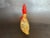 1950s Murano Style Art Glass Rooster Figurine For Sale - Image 4 of 12
