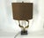 Vintage Bronze Table Lamp from Willy Daro, 1970s For Sale - Image 12 of 13
