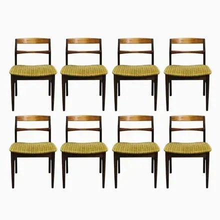Rosewood Dining Chairs by Arne Vodder, 1960s, Set of 4 For Sale - Image 10 of 10