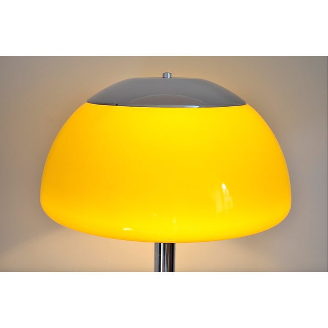 German Mushroom Floor Lamp from Cosack, 1960s For Sale - Image 10 of 15