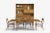 Paul McCobb Room Divider for Calvin Furniture Company, Features Mahogany, solid brass and glass shelves. Lower section has...