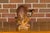 Wood Italian Midcentury Carved Wooden Bowl with Crane and Leaf Motifs For Sale - Image 7 of 12