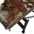 Brown LC 4 Chaise Lounge in Brown, White and Black Cowhide Fur by Le Corbusier for Cassina For Sale - Image 8 of 16