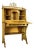 Antique 19th Century Aesthetic Movement English Faux Bamboo Child’s Secretary Desk in the Style of Rj Horner For Sale