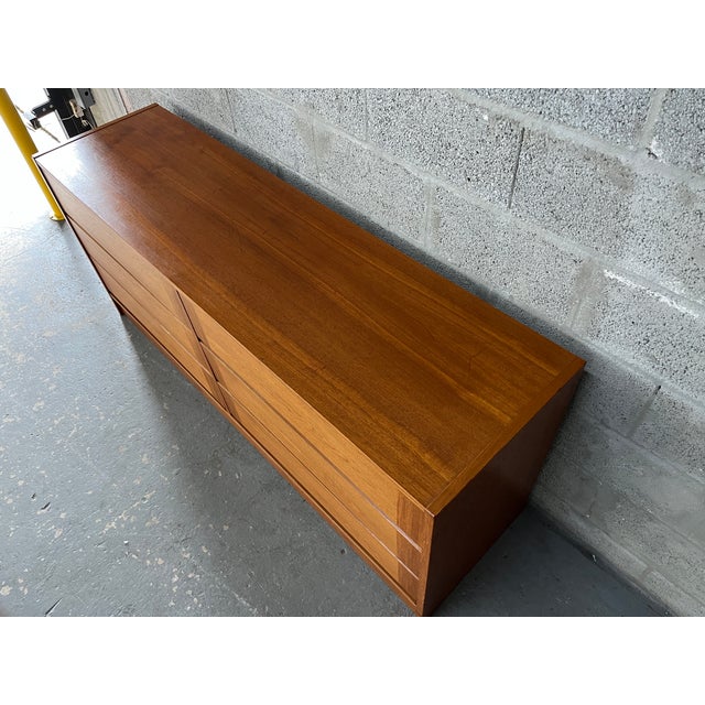 Midcentury Danish Modern Sideboard Credenza. Circa 1980s For Sale - Image 14 of 18