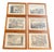 Views of Venice, Engravings, 18th-19th Century, Framed, Set of 6 For Sale