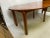 Mid-Century Custom Made Cherry Dining Table For Sale In New York - Image 6 of 13