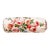 The House of Scalamandré Botanical Garden Bolster, Rose Quartz For Sale