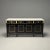 Louis XVI Style, Hollywood Regency, Sideboard, Black Lacquer, Marble, Bronze For Sale In New York - Image 6 of 11